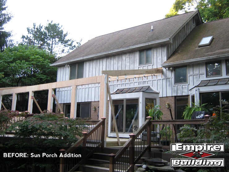 Sun Porch Addition