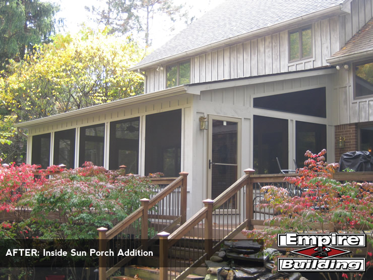 Sun Porch Addition