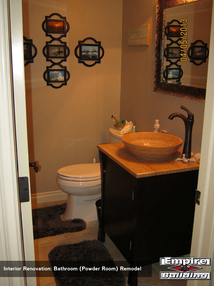 Bathroom Remodel