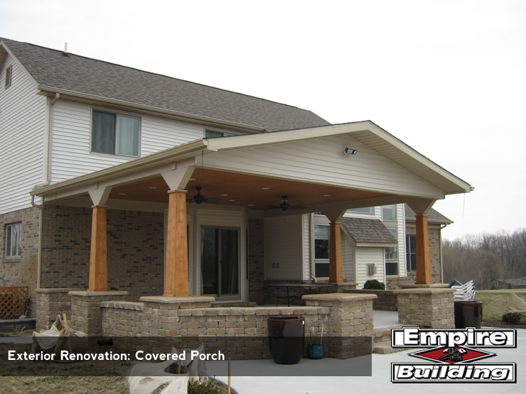 Beautiful Covered Porch