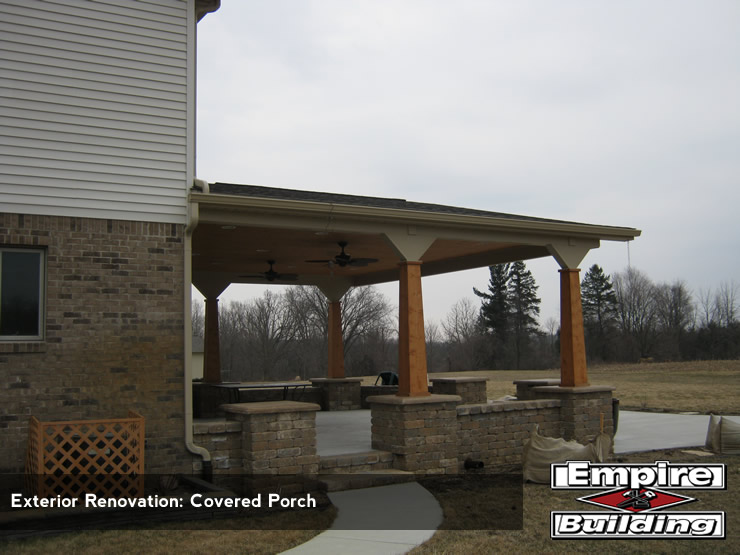 Beautiful Covered Porch