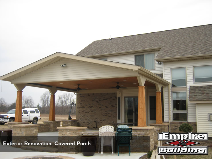 Beautiful Covered Porch