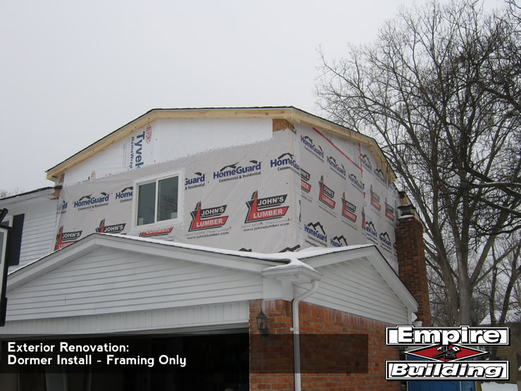 Dormer Installation