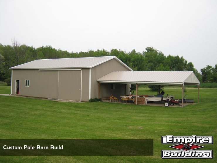 Pole Barn Builder