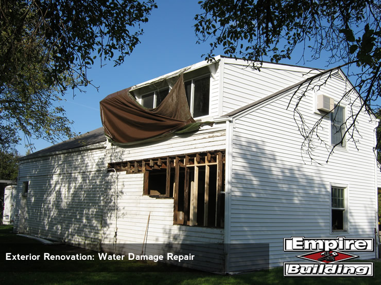 Water Damage Repair