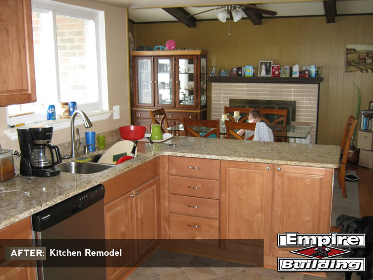 kitchen remodel