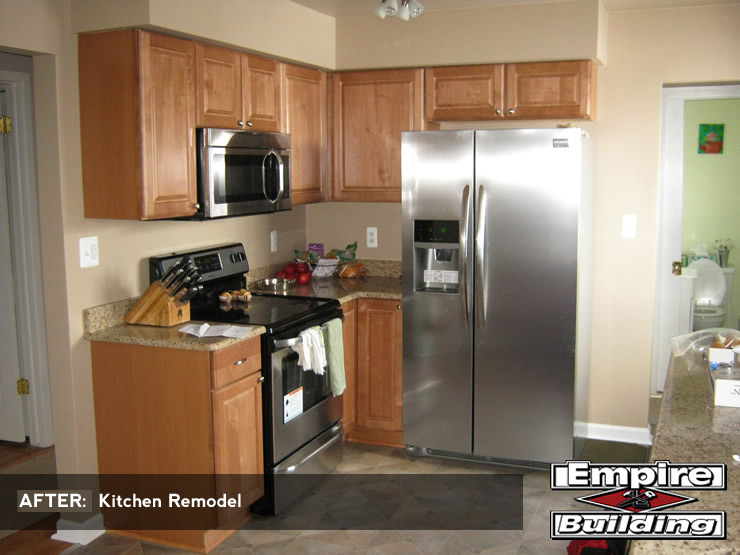 kitchen remodel