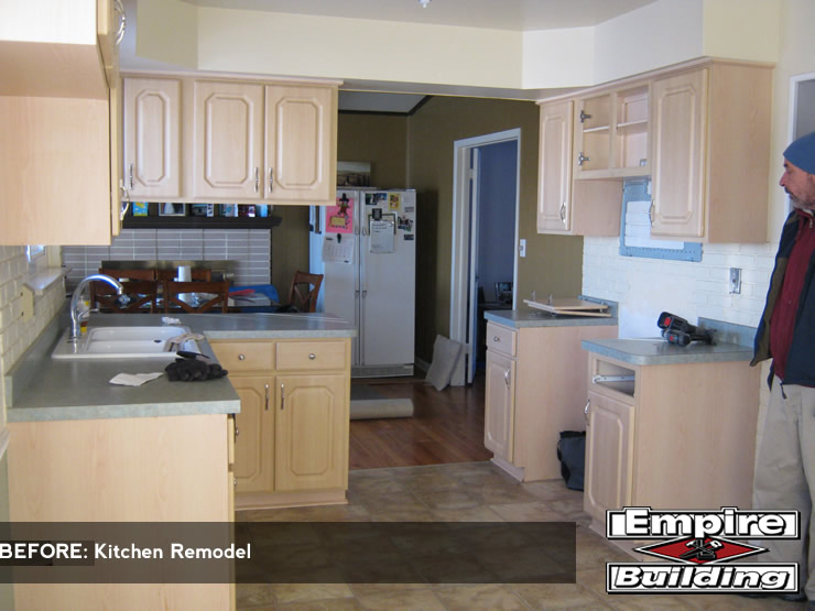 kitchen remodel