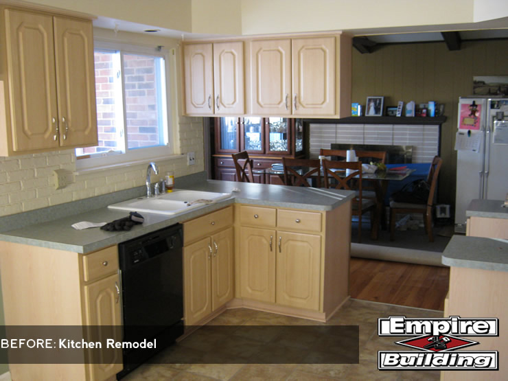 kitchen remodel